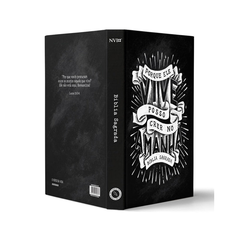 Bíblia Sagrada Ele Vive | NVI | Letra Normal | Capa Dura