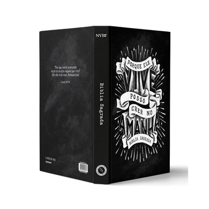 Bíblia Sagrada Ele Vive | NVI | Letra Normal | Capa Dura