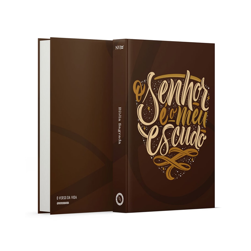 Bíblia Sagrada Meu Escudo | NVI | Letra Normal | Capa Dura