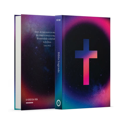 Bíblia Sagrada Deus Eterno | NVI | Letra Normal | Capa Dura