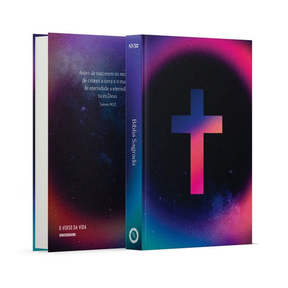 Bíblia Sagrada Deus Eterno | NVI | Letra Normal | Capa Dura