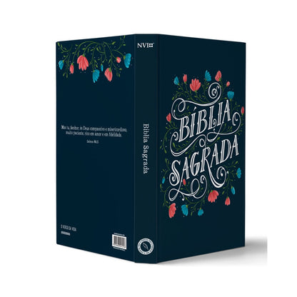 Bíblia Sagrada Deus Fiel | NVI | Letra Normal | Capa Dura