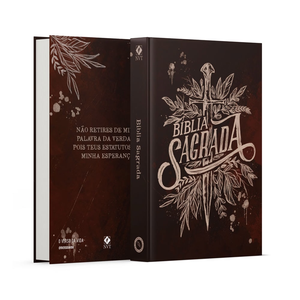Bíblia Sagrada Estatutos | NVT | Letra Normal | Capa Dura