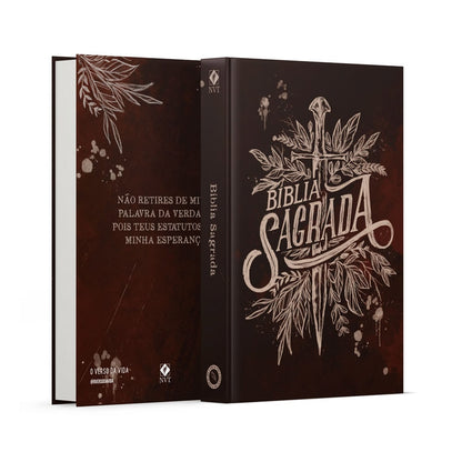 Bíblia Sagrada Estatutos | NVT | Letra Normal | Capa Dura