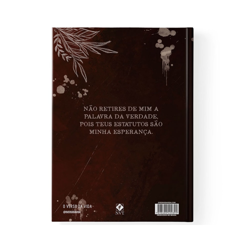 Bíblia Sagrada Estatutos | NVT | Letra Normal | Capa Dura