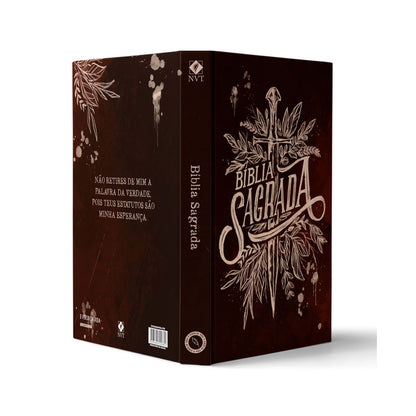 Bíblia Sagrada Estatutos | NVT | Letra Normal | Capa Dura