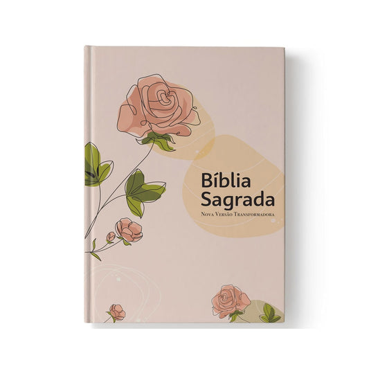 Bíblia Sagrada Chuvas da Primavera | NVT | Letra Normal | Capa Dura