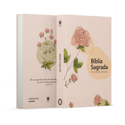 Bíblia Sagrada Chuvas da Primavera | NVT | Letra Normal | Capa Dura