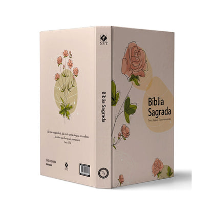 Bíblia Sagrada Chuvas da Primavera | NVT | Letra Normal | Capa Dura