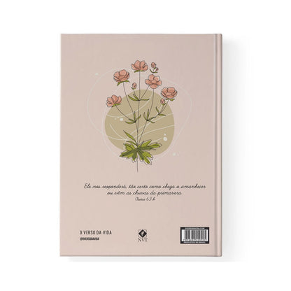 Bíblia Sagrada Chuvas da Primavera | NVT | Letra Normal | Capa Dura