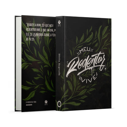 Bíblia Sagrada Meu Redentor | NVT | Letra Normal | Capa Dura