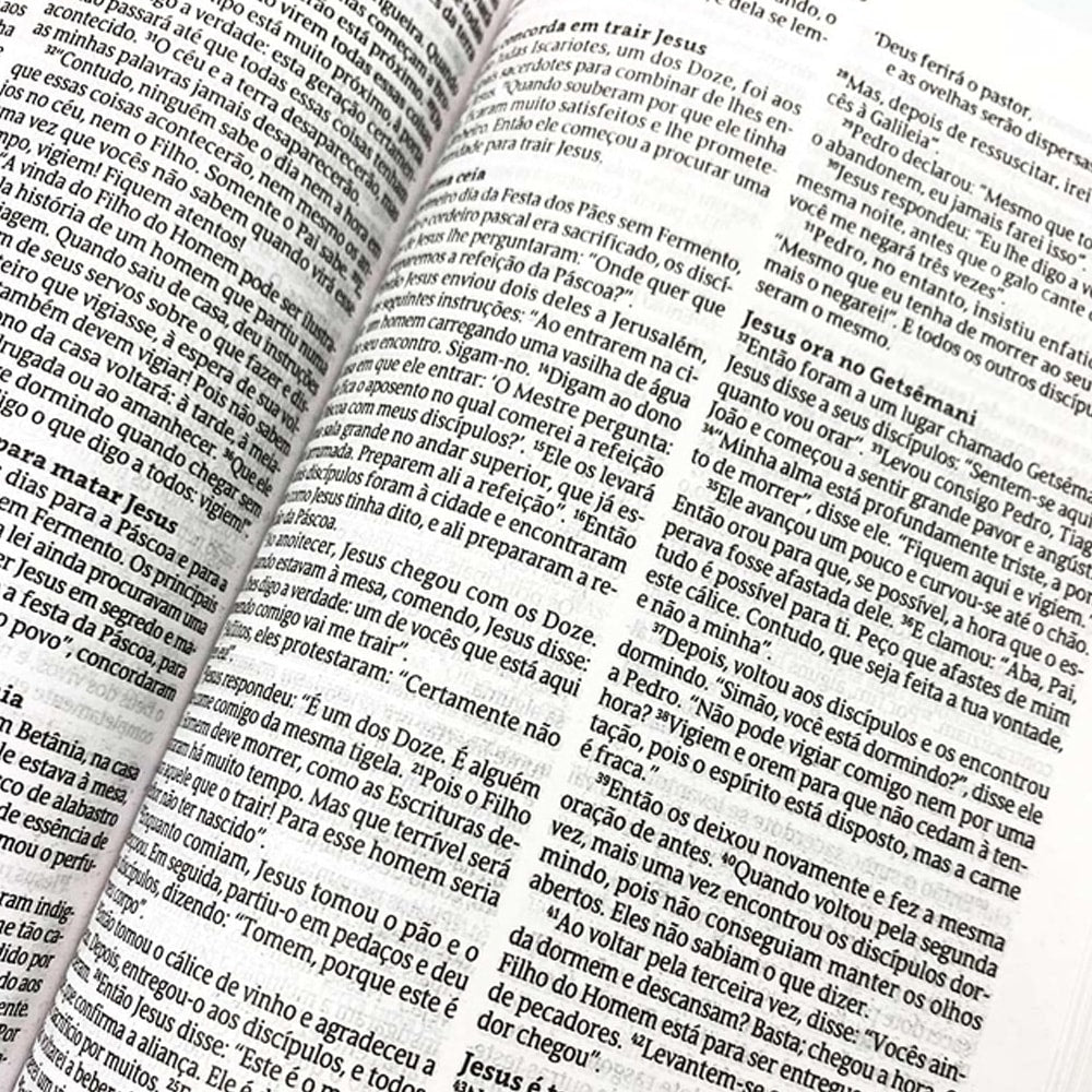 Bíblia Sagrada Bondade e Amor | NVT | Letra Normal | Capa Dura