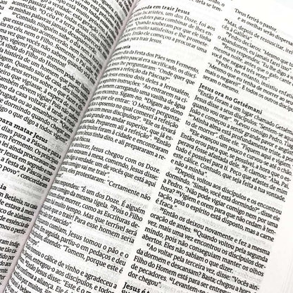 Bíblia Sagrada Bondade e Amor | NVT | Letra Normal | Capa Dura
