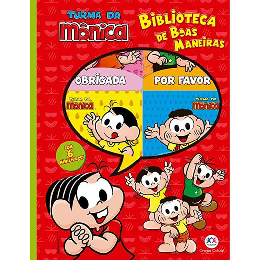 Turma da Mônica | Biblioteca de Boas Maneiras