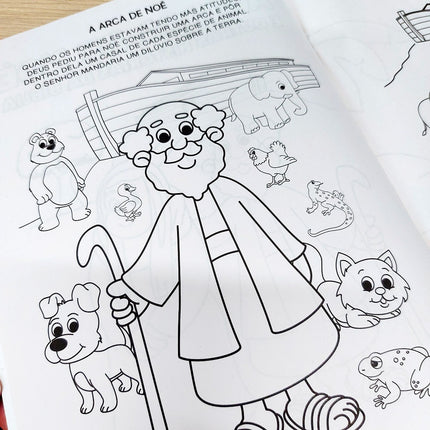 A Arca de Noé e Outras Historias da Bíblia