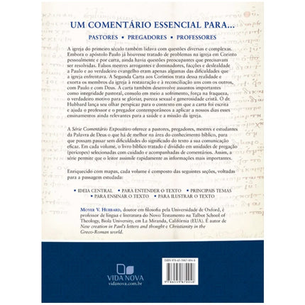 Comentário Expositivo 2 Coríntios | Moyer V Hubbard
