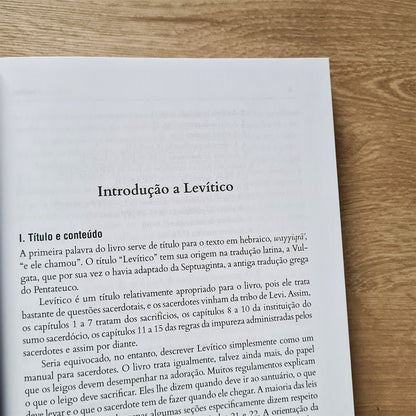 Levítico: Comentário Exegético | Gordon J Wenham
