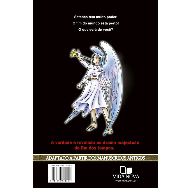 Mangá Majestade | A Revelação do Fim dos Tempos!