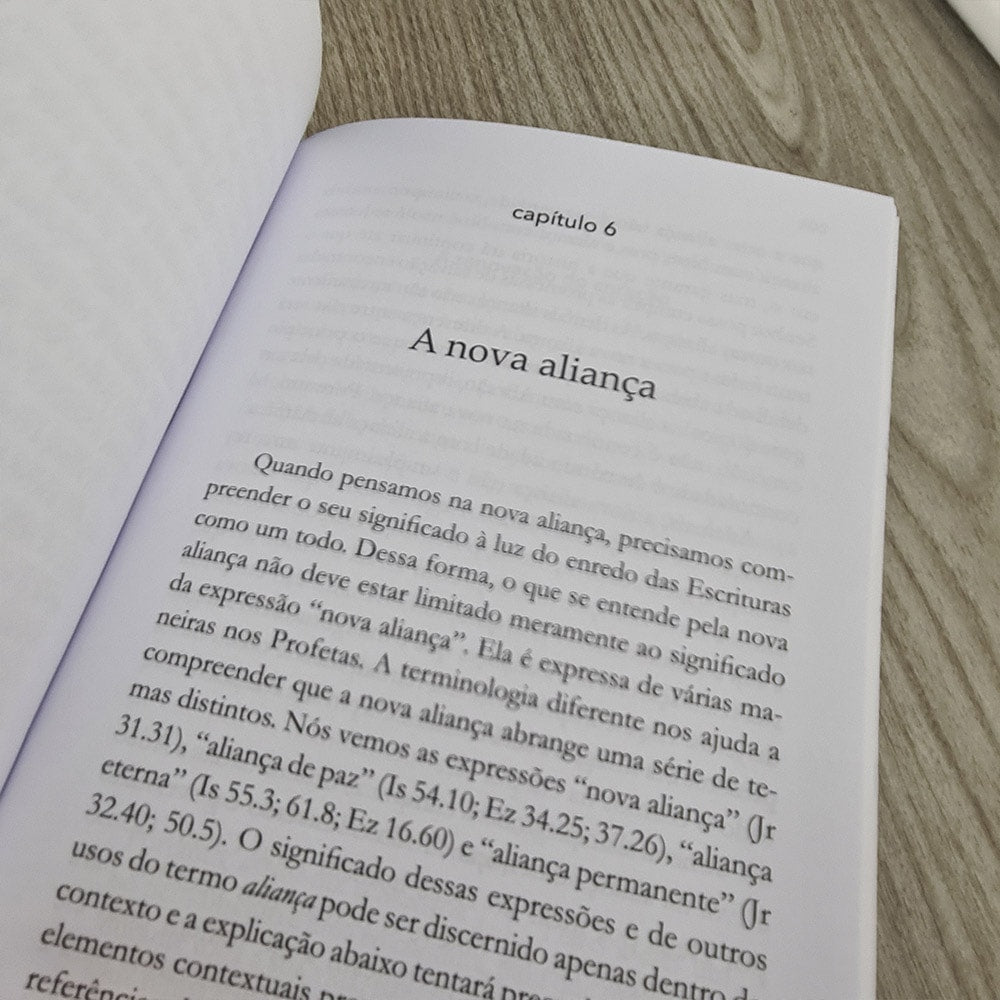 A Aliança e o propósito de Deus para o mundo | Serie Teologia Bíblica