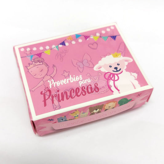 Caixinha de Versículos Diários | Mananciais de Vida | Provérbios para Princesa