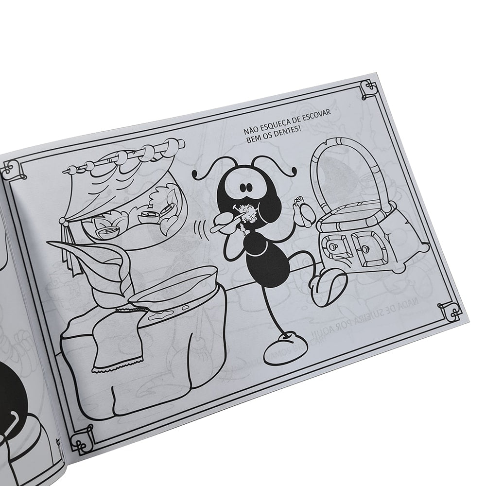 Livros para Colorir Smilinguido | Combo 2 | Com 6 Livrinhos