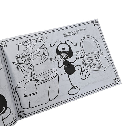 Livros para Colorir Smilinguido | Combo 2 | Com 6 Livrinhos