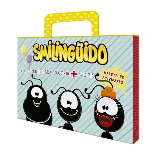 Maleta Smilingüido | Kit Azul