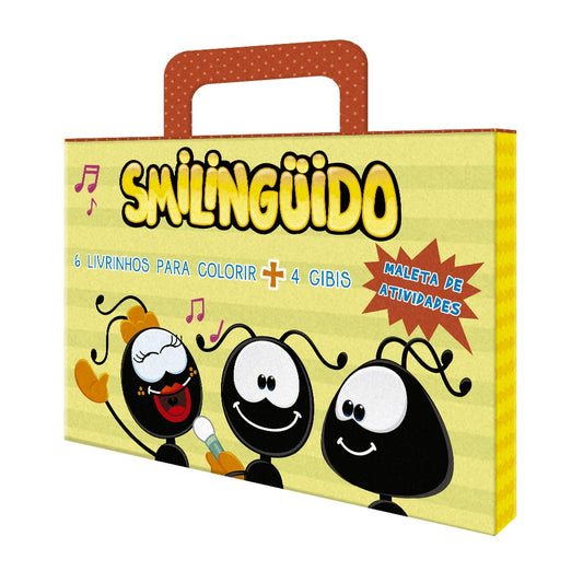 Maleta Smilingüido | Kit Amarelo