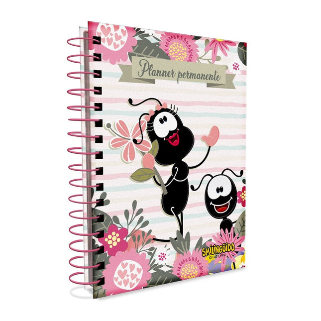 Planner Smilinguido Alegria | Permanente | Capa Dura