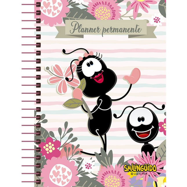 Planner Smilinguido Alegria | Permanente | Capa Dura