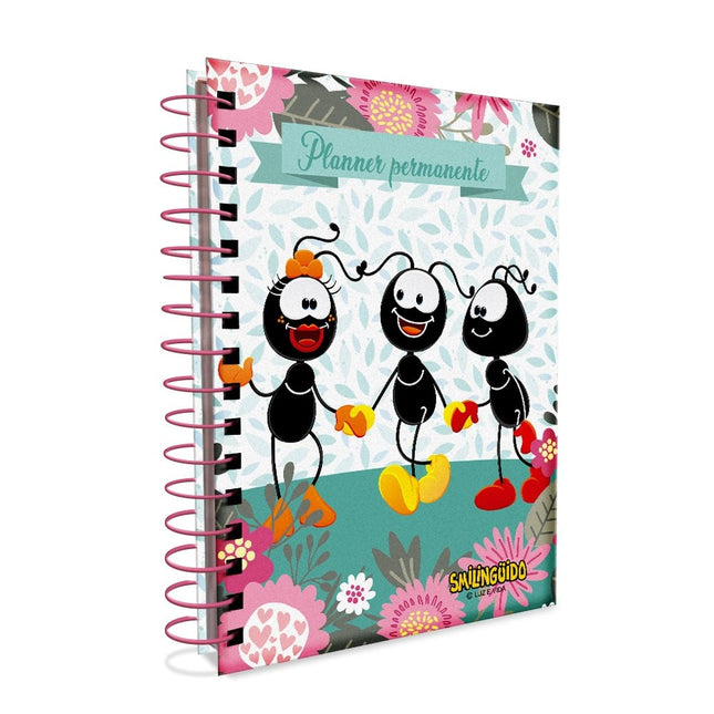 Planner Smilinguido Amizade | Permanente | Capa Dura
