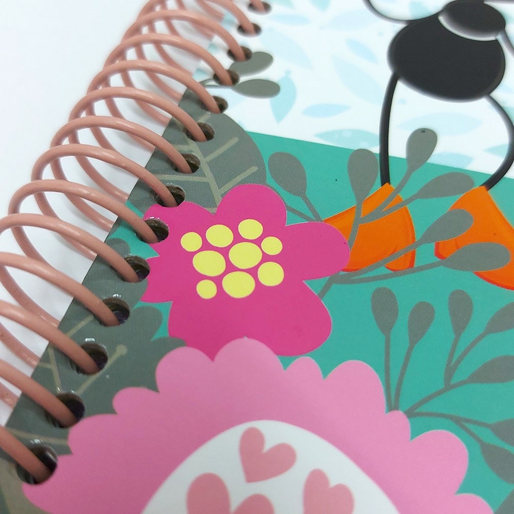 Planner Smilinguido Amizade | Permanente | Capa Dura