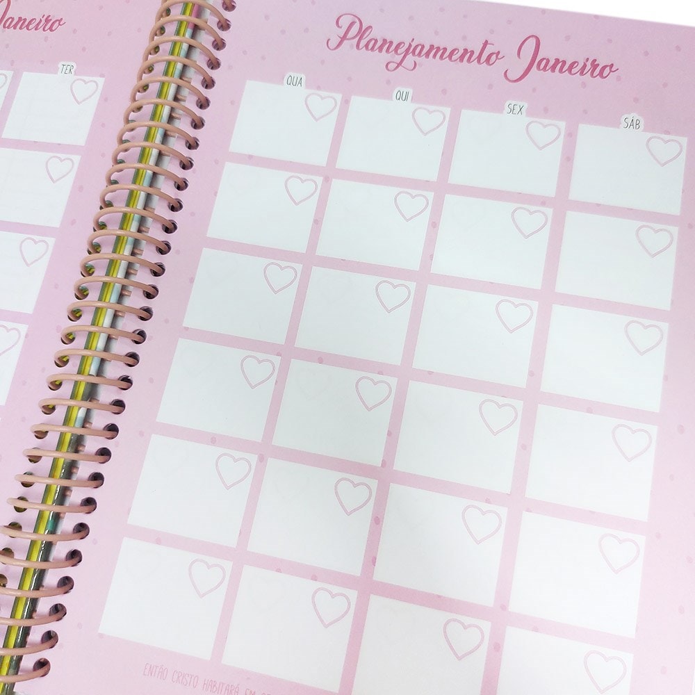 Planner Smilinguido Amizade | Permanente | Capa Dura
