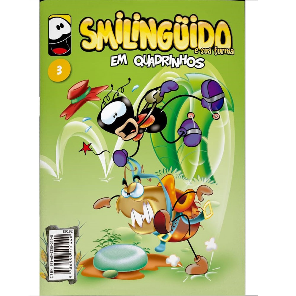 Smilinguido em Quadrinhos e sua Turma | Volume 3