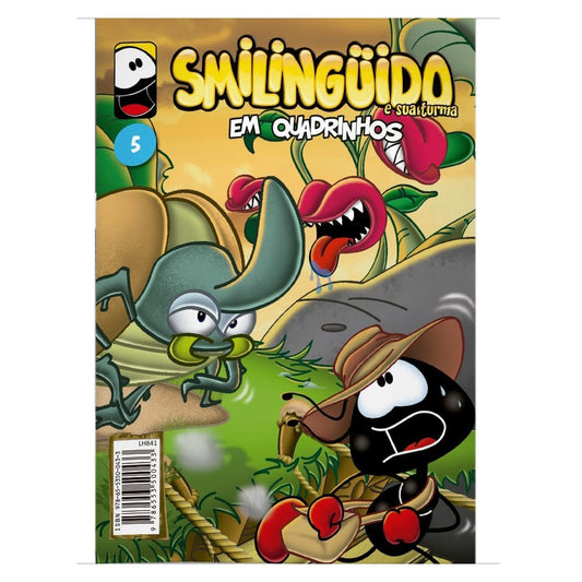 Smilinguido em Quadrinhos e sua Turma | Volume 5
