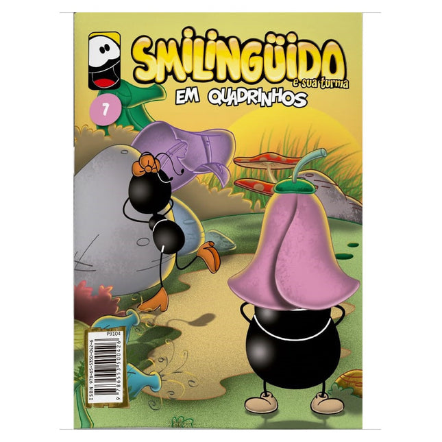 Smilinguido em Quadrinhos e sua Turma | Volume 7