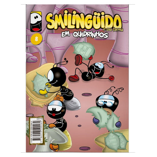Smilinguido em Quadrinhos e sua Turma | Volume 8