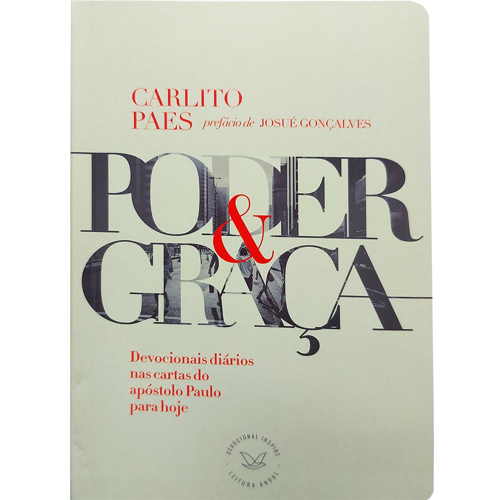 Devocional Poder e Graça | Carlito Paes