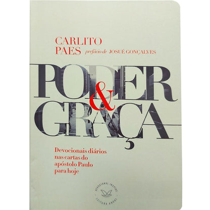Devocional Poder e Graça | Carlito Paes