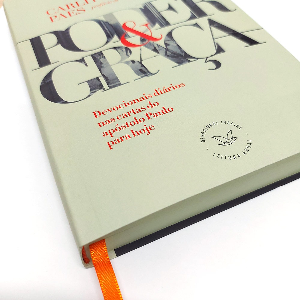 Devocional Poder e Graça | Carlito Paes