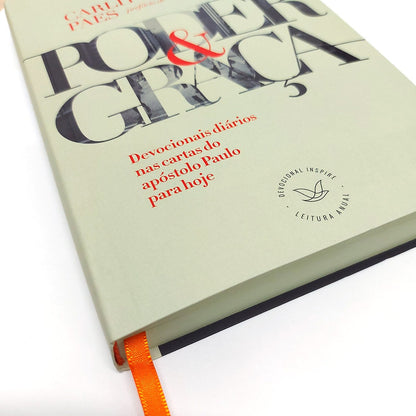 Devocional Poder e Graça | Carlito Paes