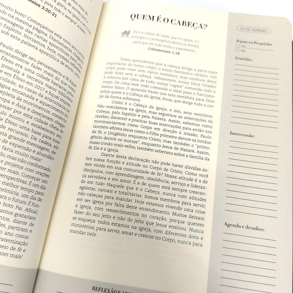 Devocional Poder e Graça | Carlito Paes