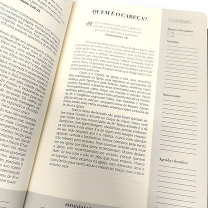 Devocional Poder e Graça | Carlito Paes