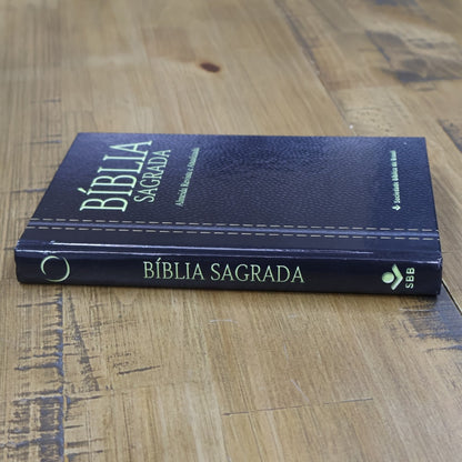 Bíblia Sagrada Missionária | ARA | Letra Normal | Capa Dura