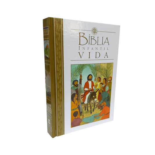 Bíblia Infantil Vida | Capa Dura Ilustrada