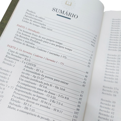Os Sermões Perdidos de CH SPurgeon | Volume 1