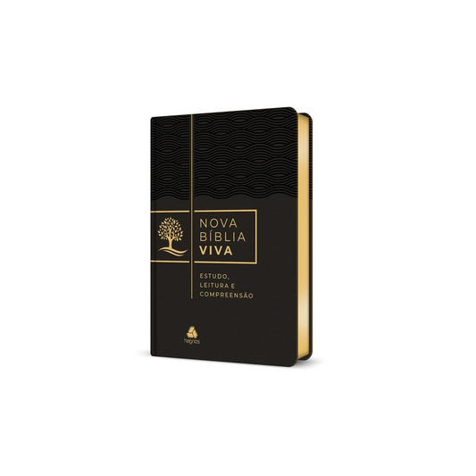 Bíblia De Estudo Nova Bíblia Viva | NVB | Capa Preta
