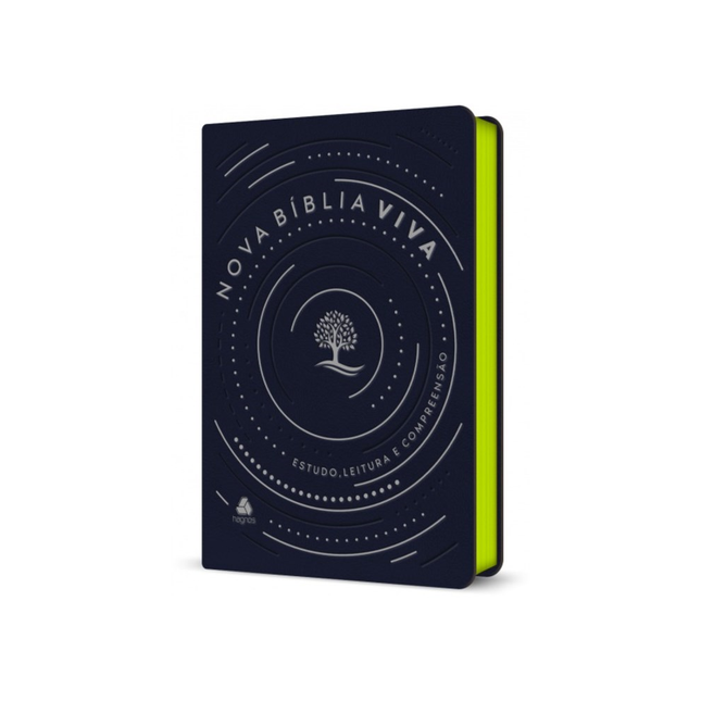 Bíblia De Estudo Nova Bíblia Viva | NBV | Capa Moderna