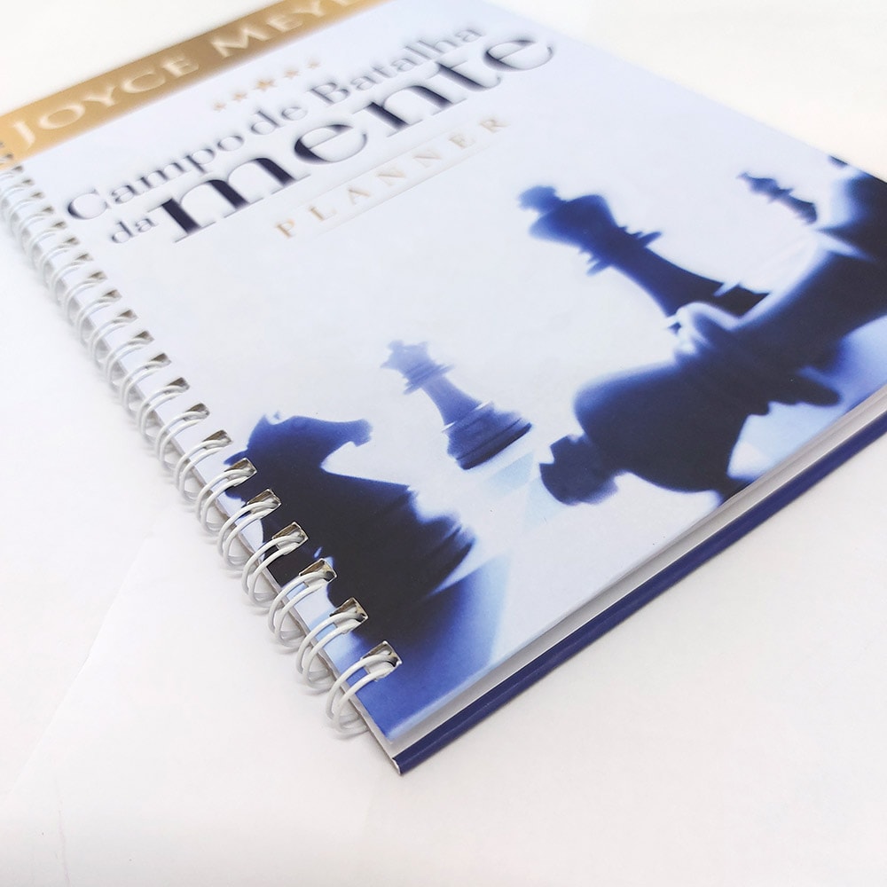 Planner Campo de Batalha da Mente | Joyce Meyer