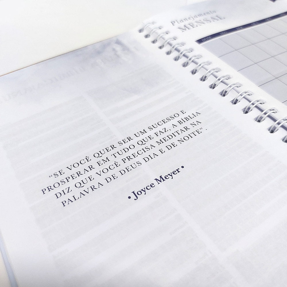 Planner Campo de Batalha da Mente | Joyce Meyer